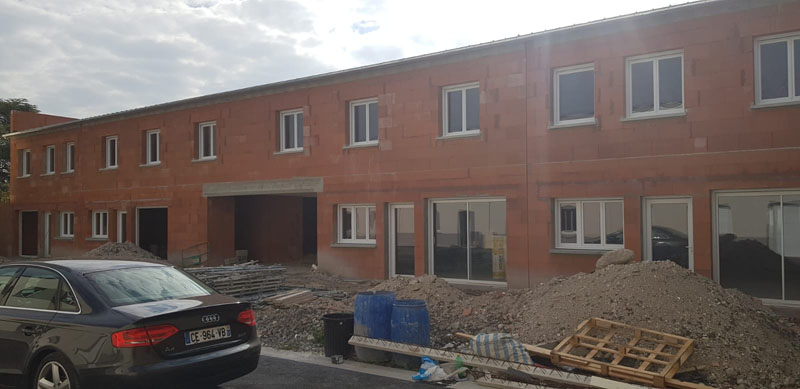 Travaux de constructions de bâtiments